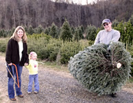 Family Outing at Reed Island Farm