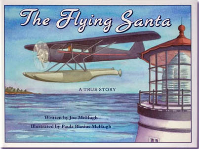 The Flying Santa book by Joe & Paula McHugh