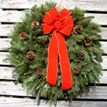 Mixed Greens Wreath