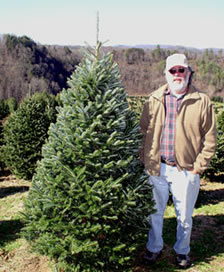 Billy with tree