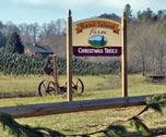 Reed Island Farm sign